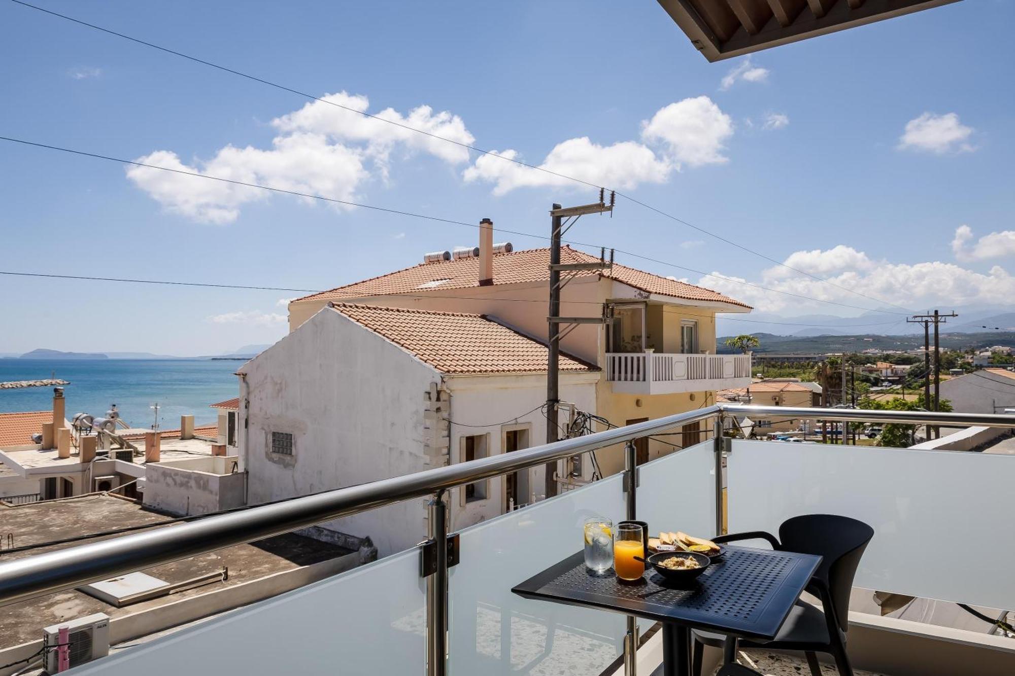 Iria Sea View Room Kolimvárion Exterior foto